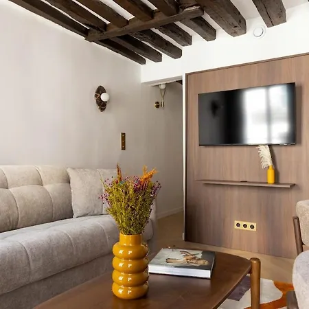 Cosy Appt 1br Ac Opera *
