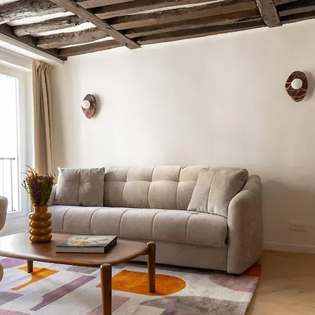 Cosy Appt 1br Ac Opera * Paris